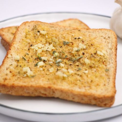 Goodness Gang Kids Recipe – Garlic Wholemeal Toast
