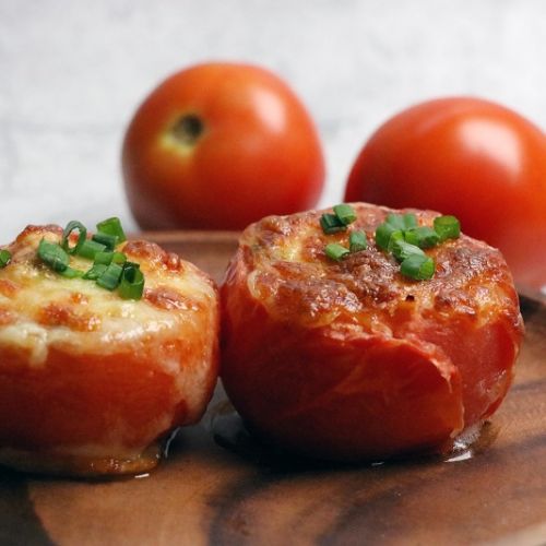 Goodness Gang Kids Recipe – Baked Stuffed Tomato