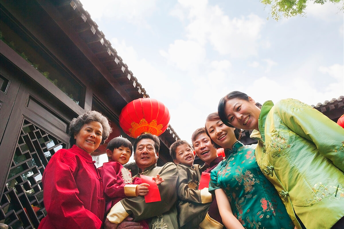 Chinese New Year Festive Outfits