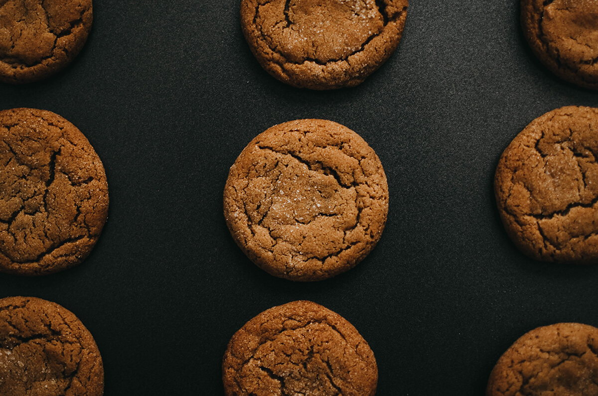 Cookies To Make This Chinese New Year 2020 - Condensed milk kopi cookies | Giant