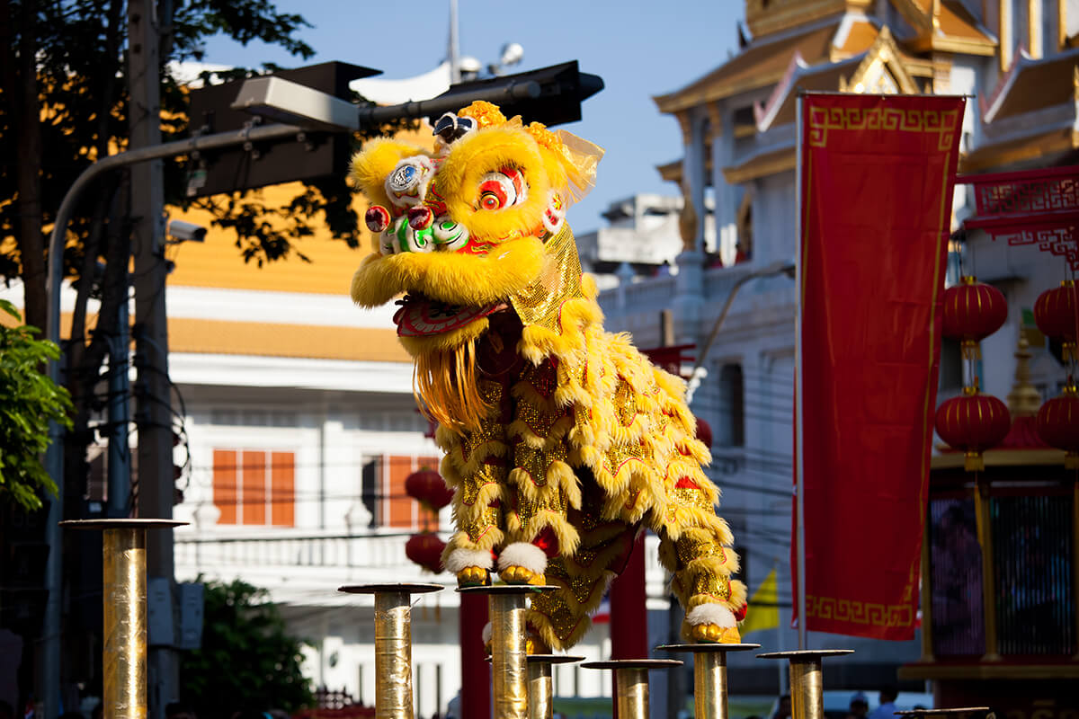 CNY Lion Dance